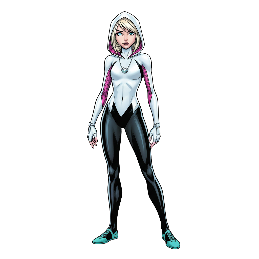 Gwen Stacy (Spider-Gwen) - Jabali AI Poster