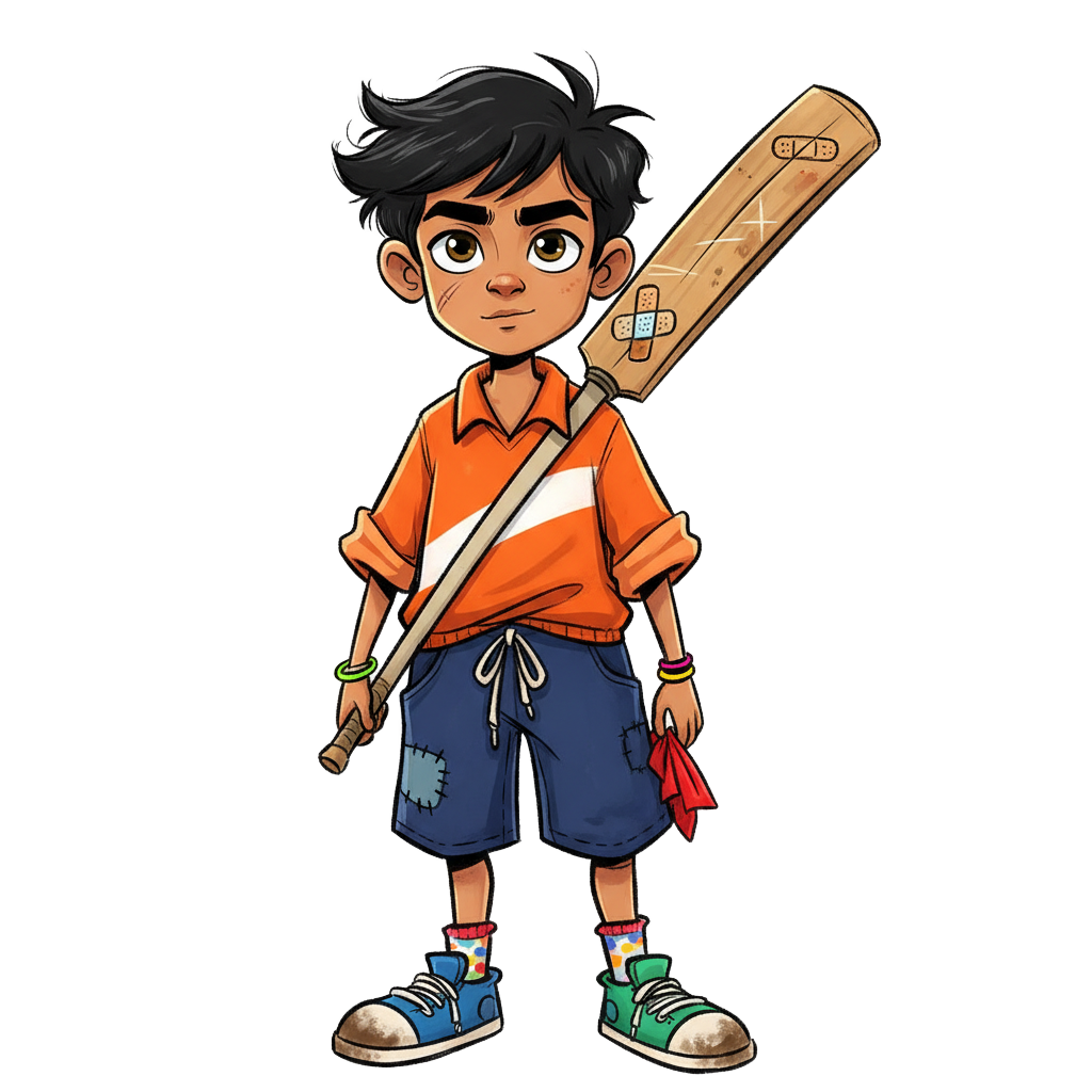 Raju Batter - Character Life Simulation by Jabali AI