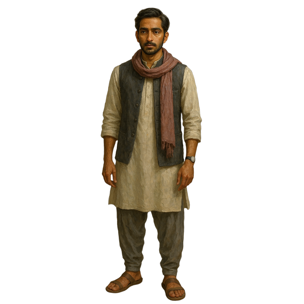 Aarif Mirza - Character Life Simulation by Jabali AI