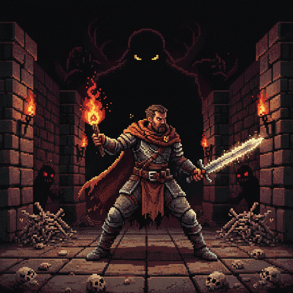 Dead City Descent - Dungeon Crawler RPG by Jabali AI