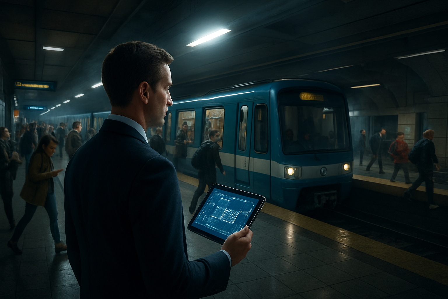 Metro Master: Montreal - Dungeon Crawler RPG by Jabali AI
