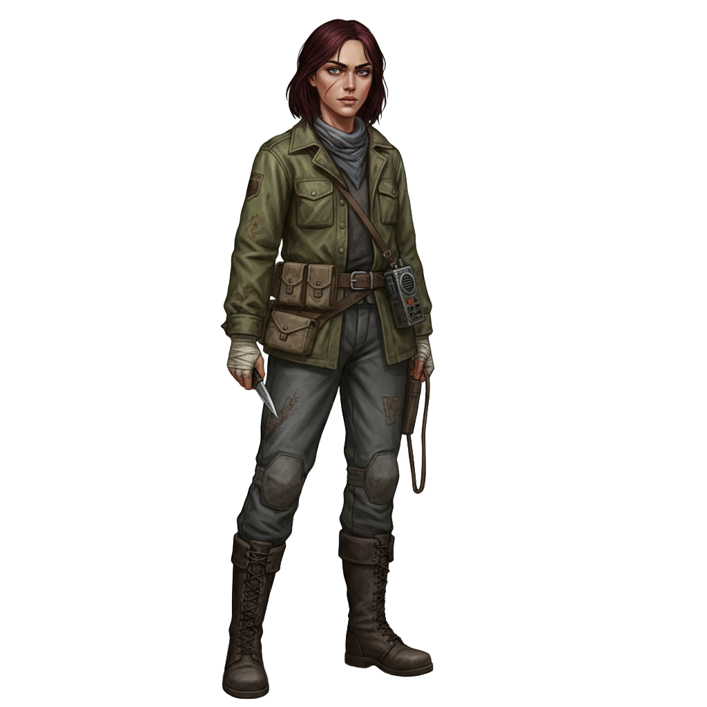 Lina Volkov - Jabali AI Poster