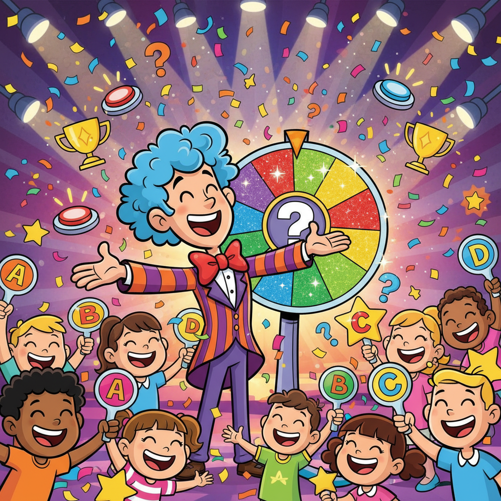 **Galactic Gadget Guessers** - Trivia Game by Jabali AI