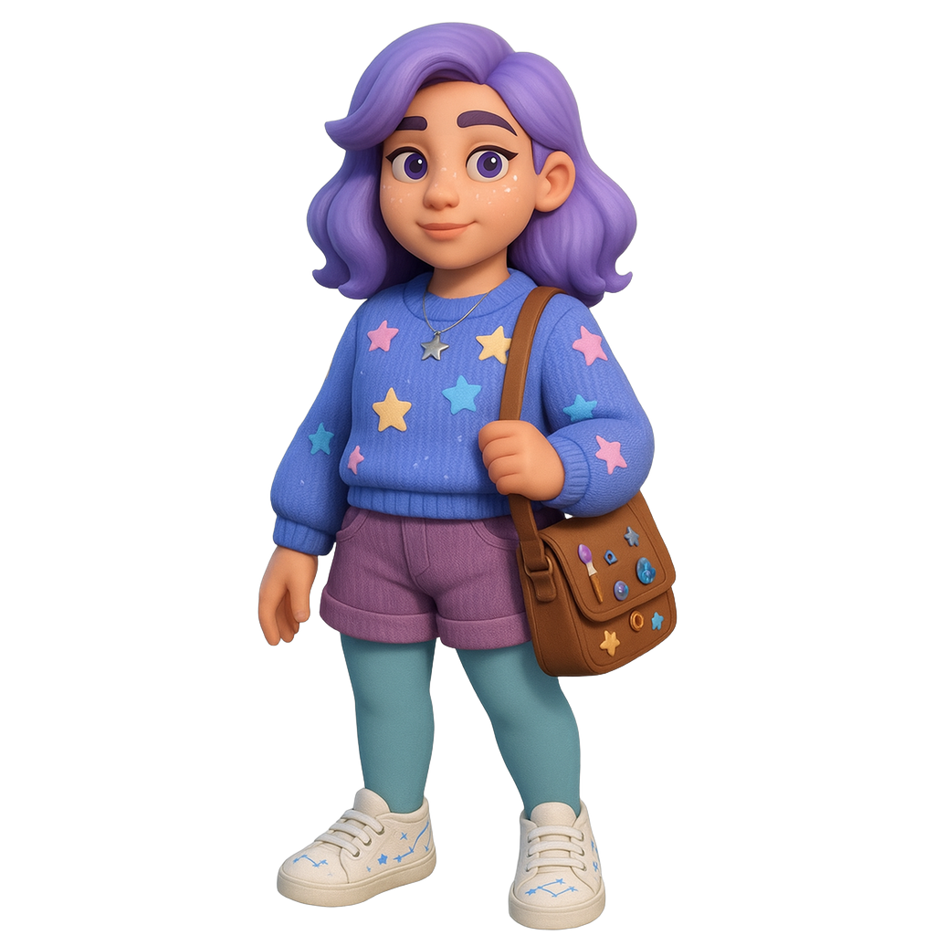 Nova Starling - Character Life Simulation by Jabali AI