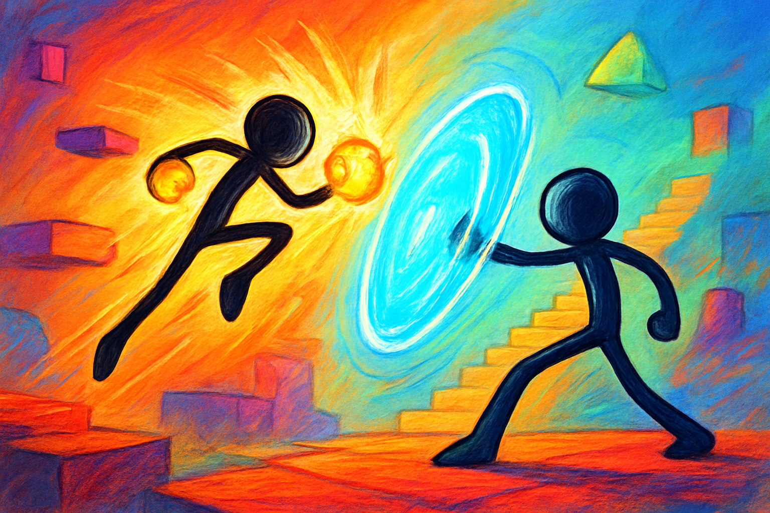 Stickman Arena Rush - Directional Shooter by Jabali AI