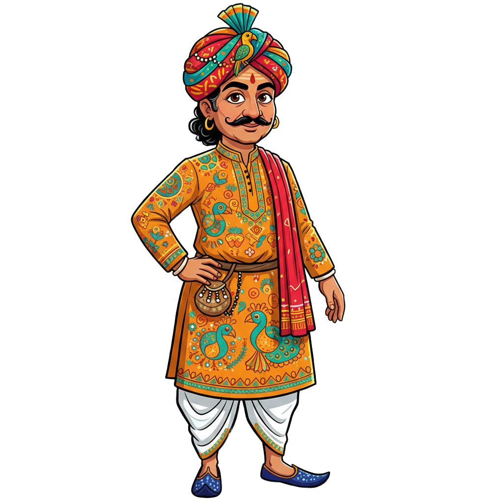 Bhola Nath - Jabali AI Poster