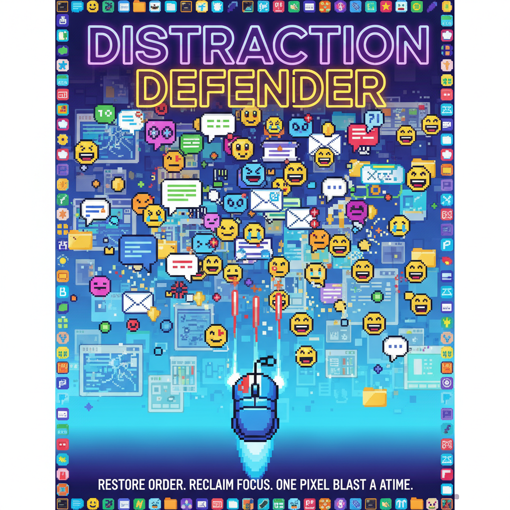 Distraction Defender - Fixed Shooter Arcade by Jabali AI