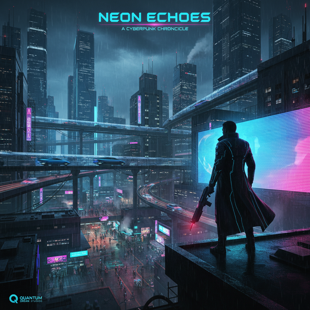 Neon Divide - 3D Open World by Jabali AI