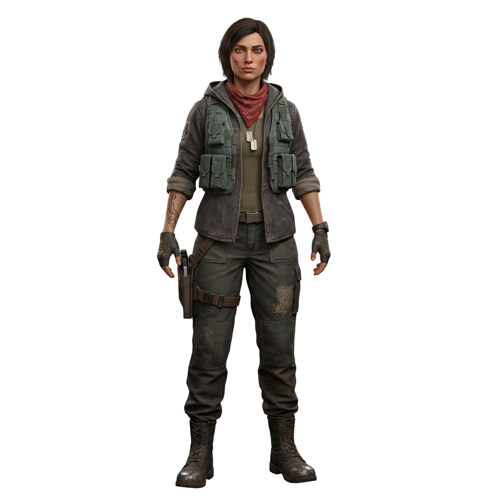 Mira Kestrel - Jabali AI Poster