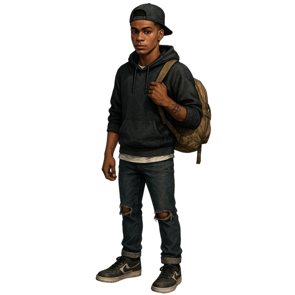 Jamal 'J-Roc' Carter - Character Life Simulation by Jabali AI