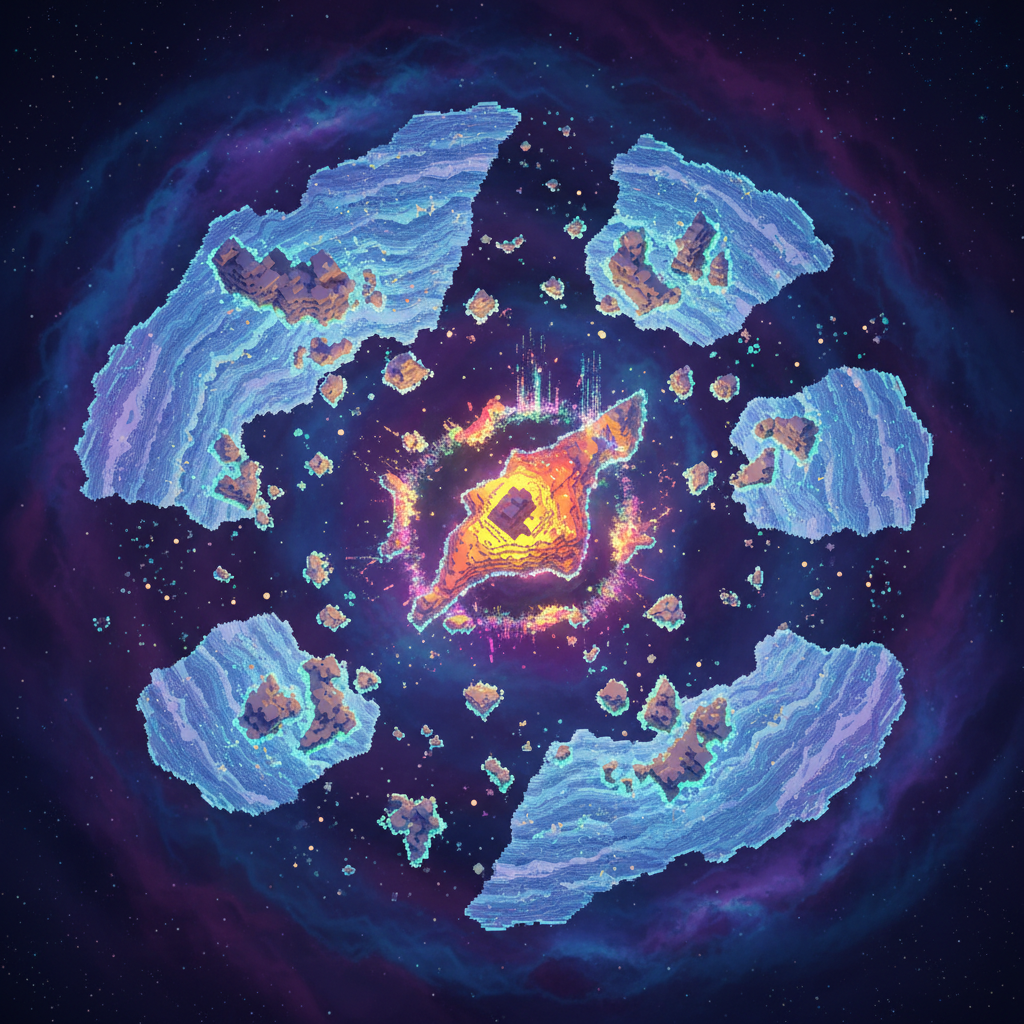 Pixelos the Whimsigod - Character Life Simulation by Jabali AI