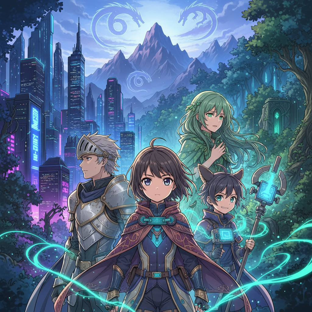 SoulBlade Odyssey - Jabali AI Poster