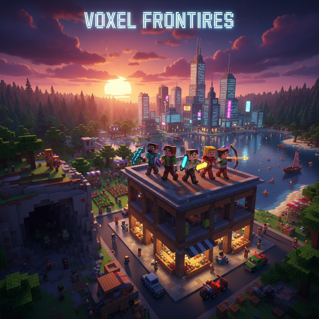 Blockscape Frontier - 3D Open World by Jabali AI