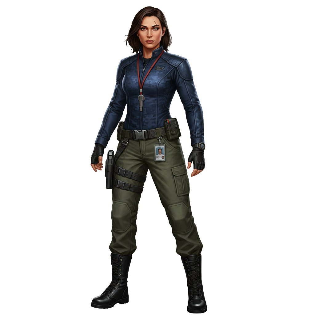 Captain Emilia Reyes - Character Life Simulation by Jabali AI