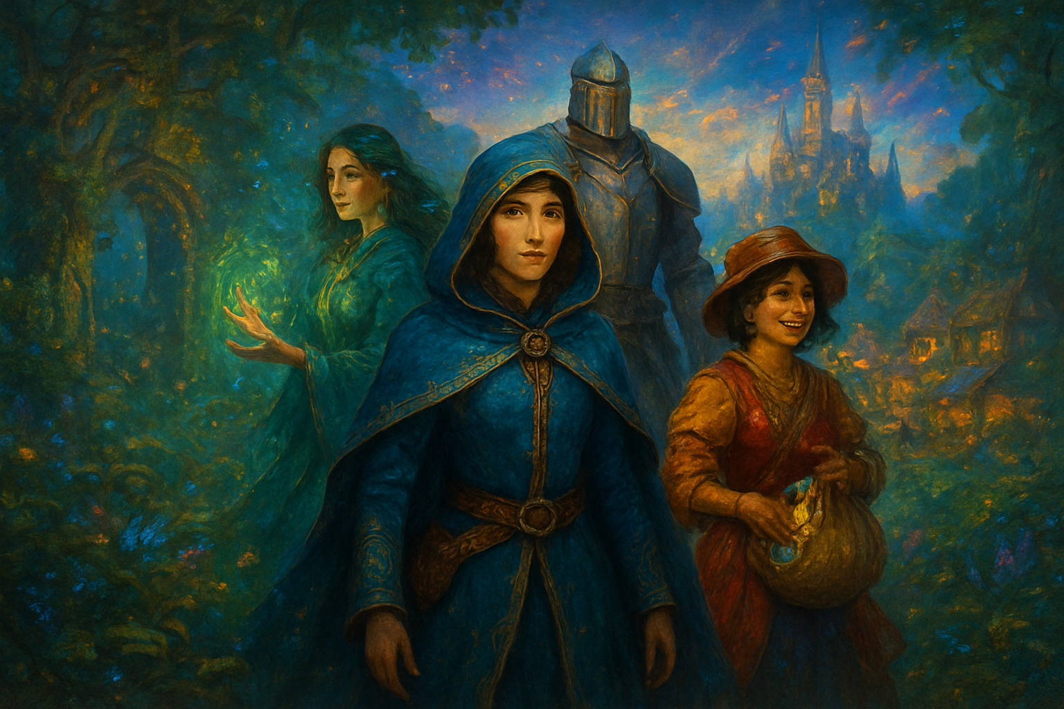 Legends of the Enchanted Realm - Adventure RPG by Jabali AI