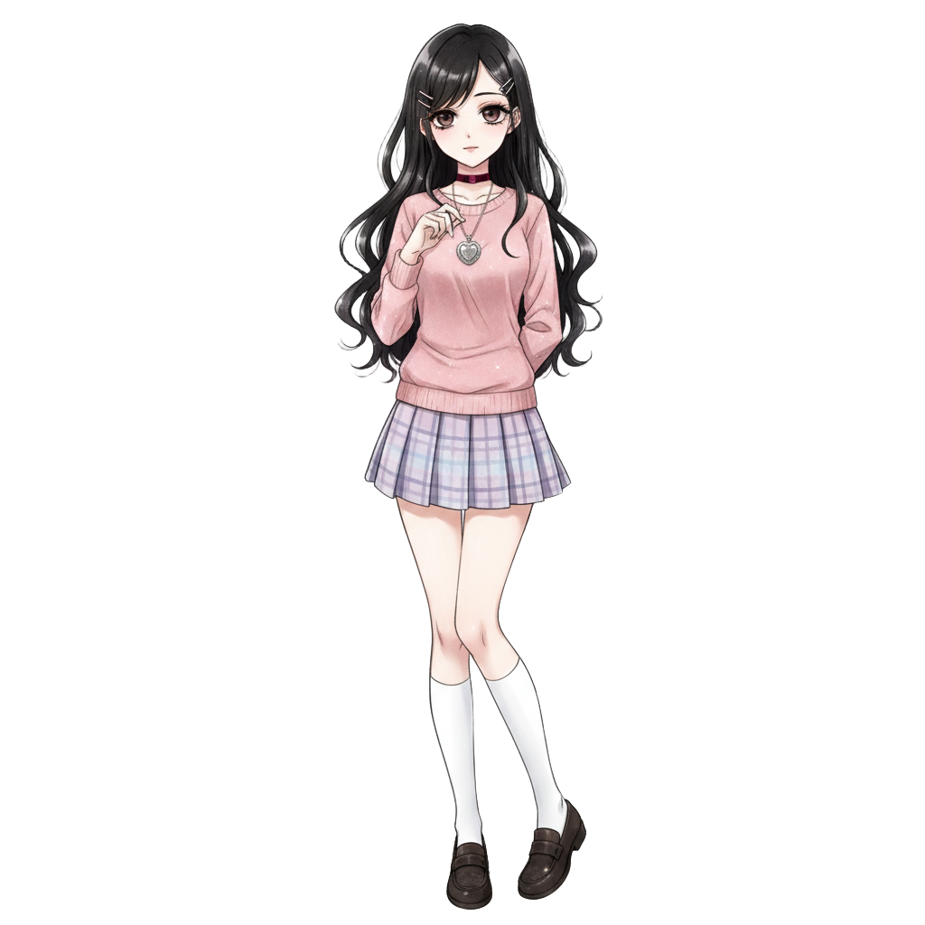 Yandere Girlfriend - Jabali AI Poster