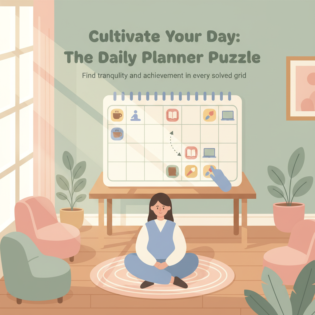 Balance Block Planner - Grid-Based Puzzle by Jabali AI