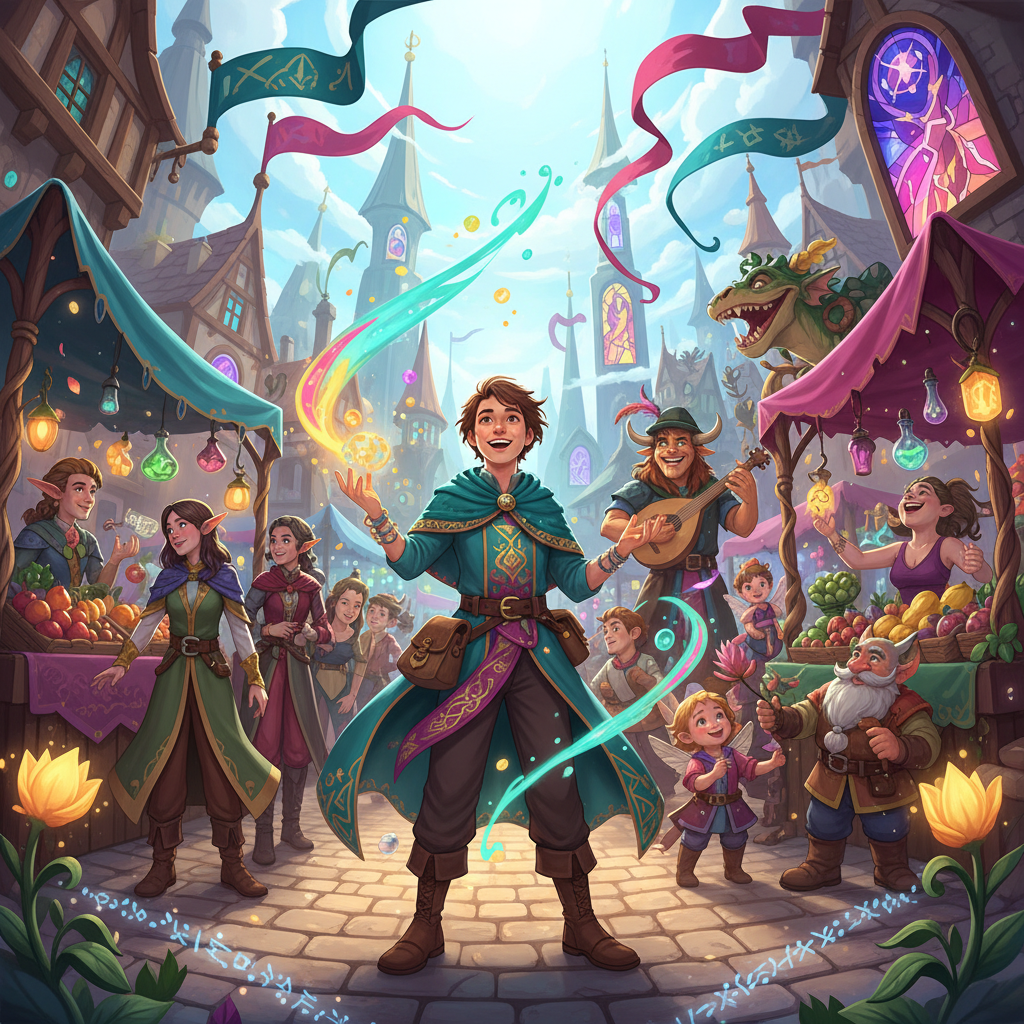 Mythic Realms Clash - Adventure RPG by Jabali AI