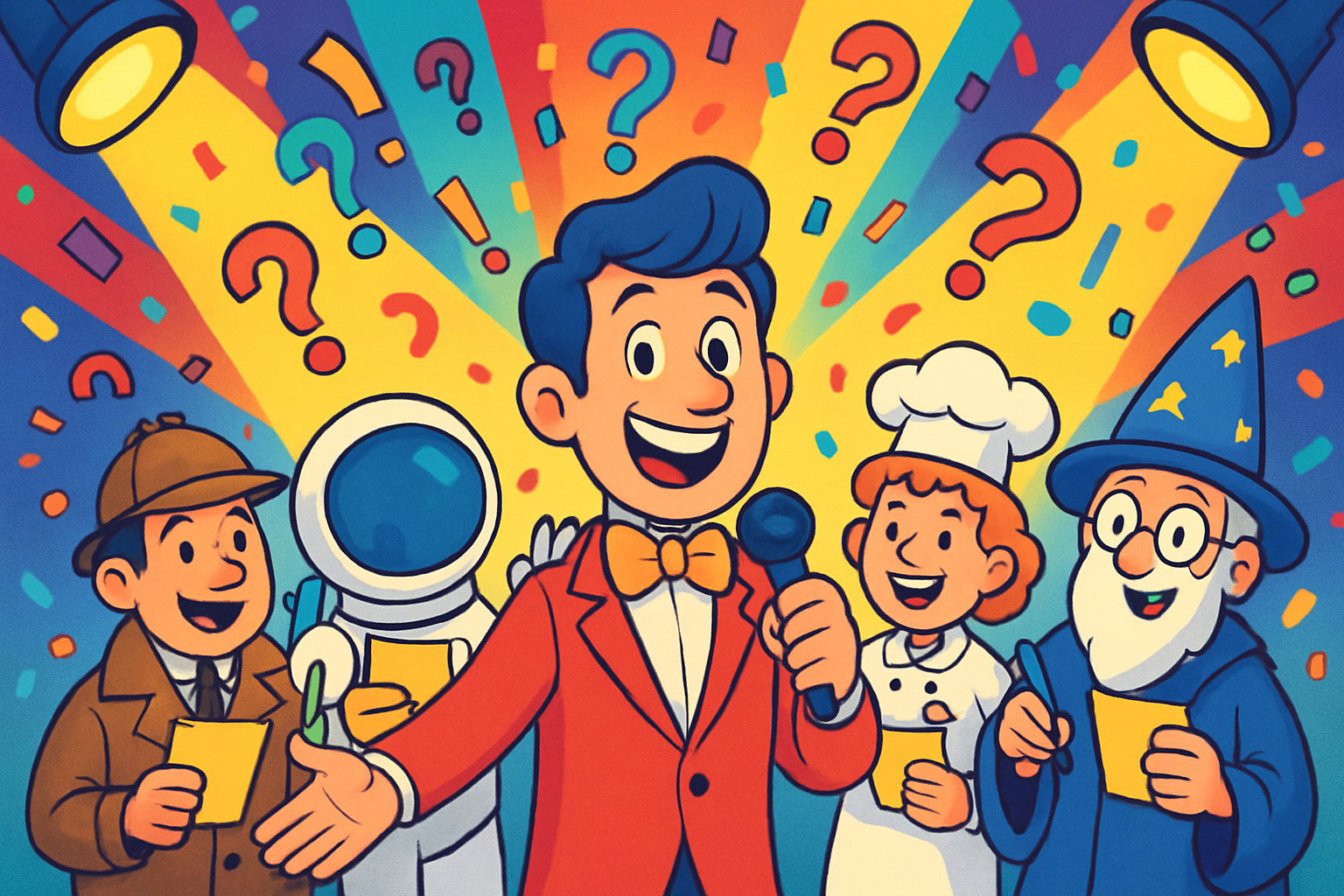 Quantum Labyrinth Chase - Trivia Game by Jabali AI
