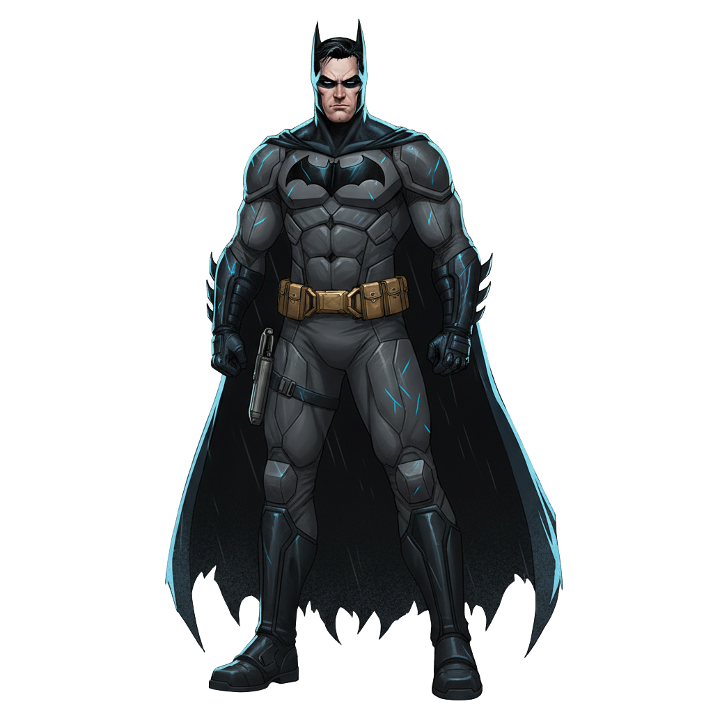 Batman - Jabali AI Poster