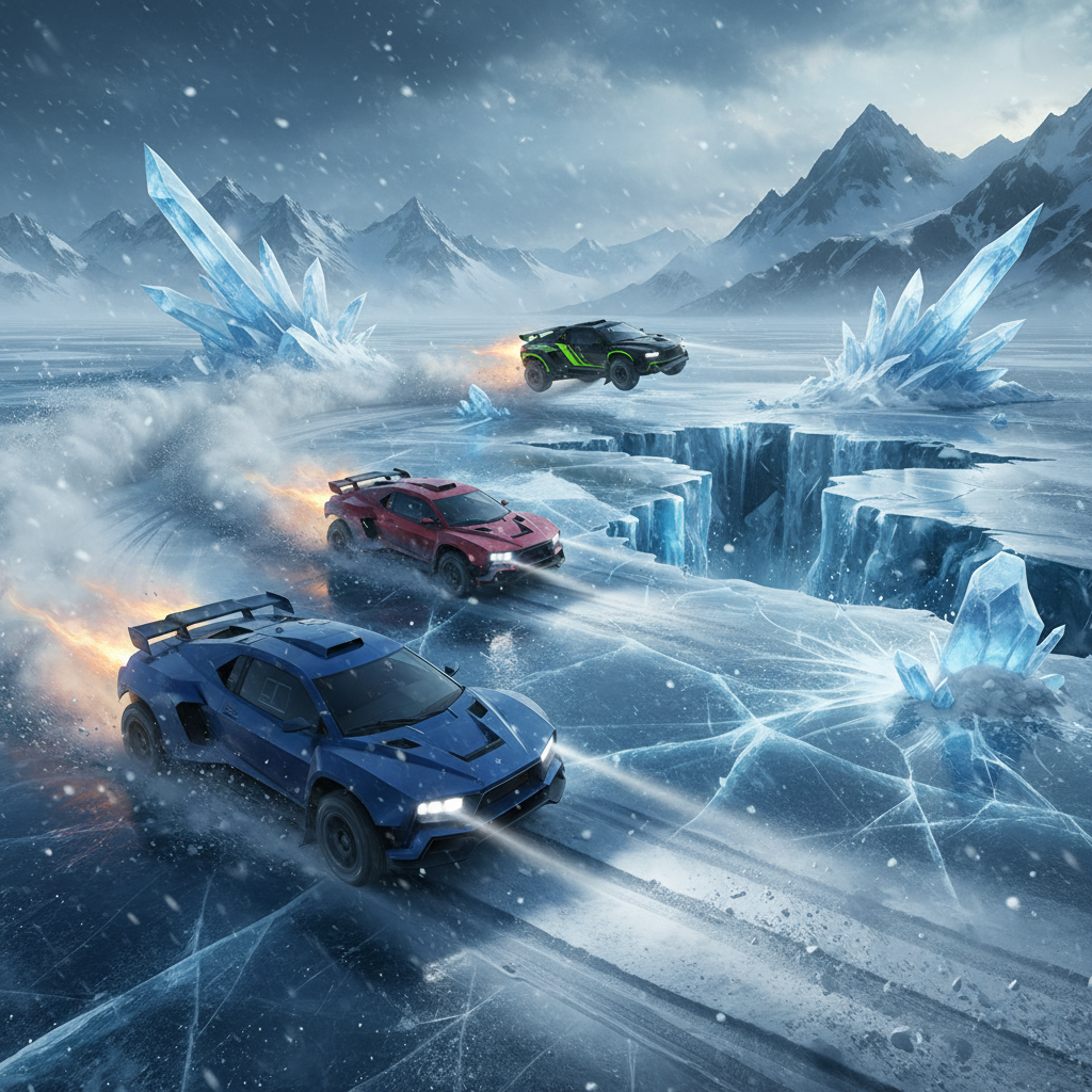 Frostbite Rivals - 3D Racing by Jabali AI