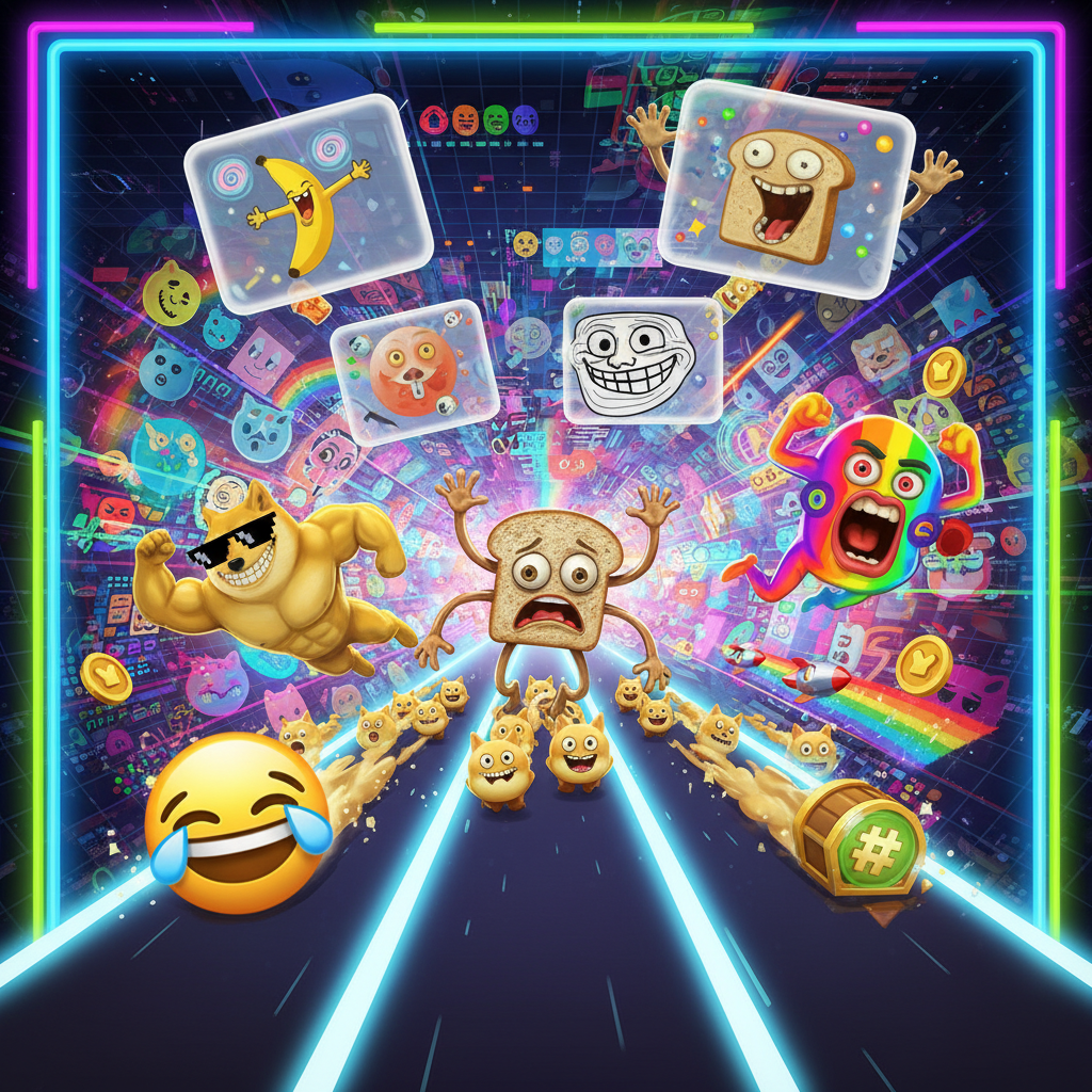 Meme Dash! - create-from-scratch by Jabali AI