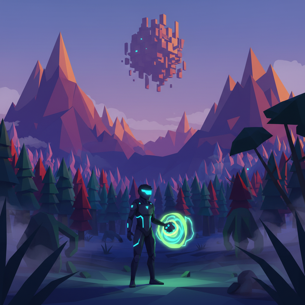 Temple Leap - Crossing Arcade by Jabali AI