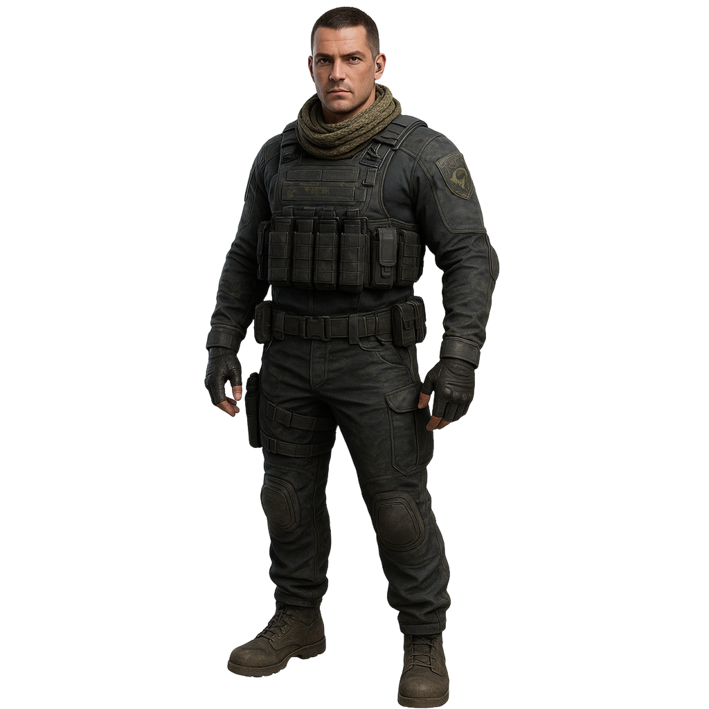 Sergeant Alex Mason - Character Life Simulation by Jabali AI