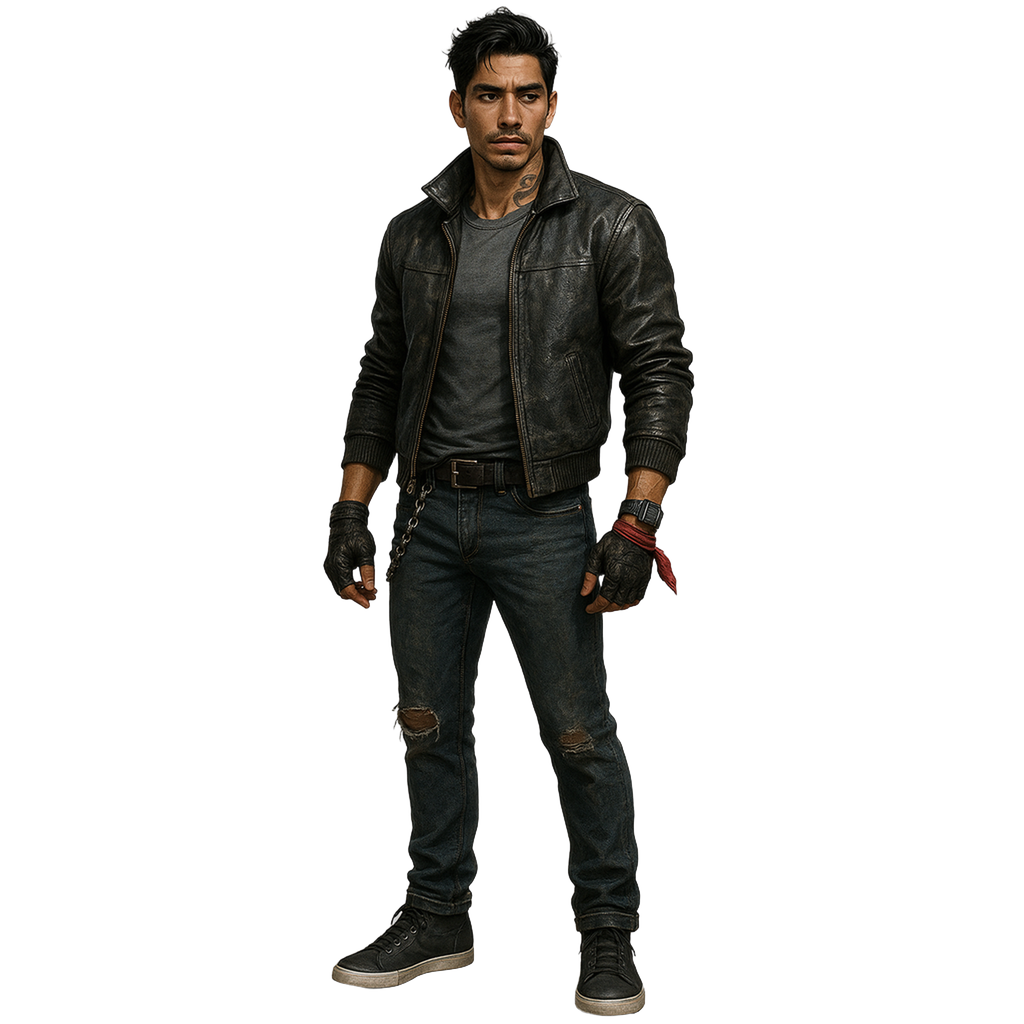 Cassian 'Cass' Vega - Jabali AI Poster