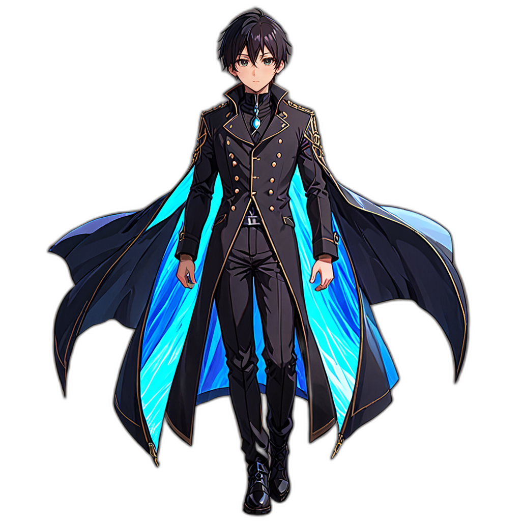 Kirito - Jabali AI Poster