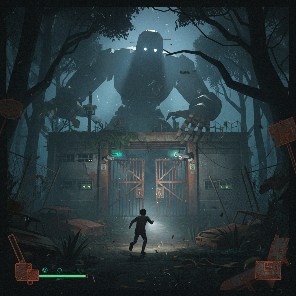 The Forest Giant - Jabali AI Poster