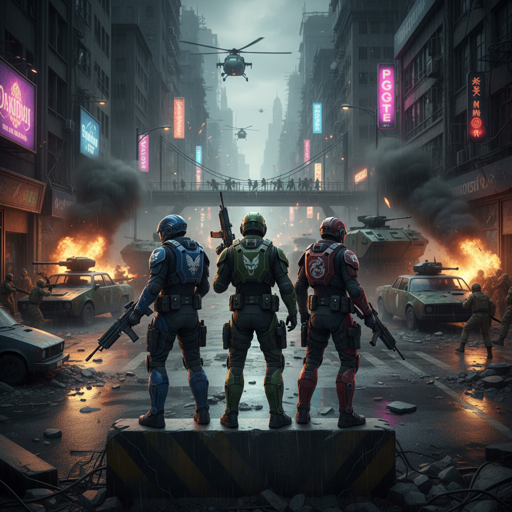 Frontline Divide - Jabali AI Poster