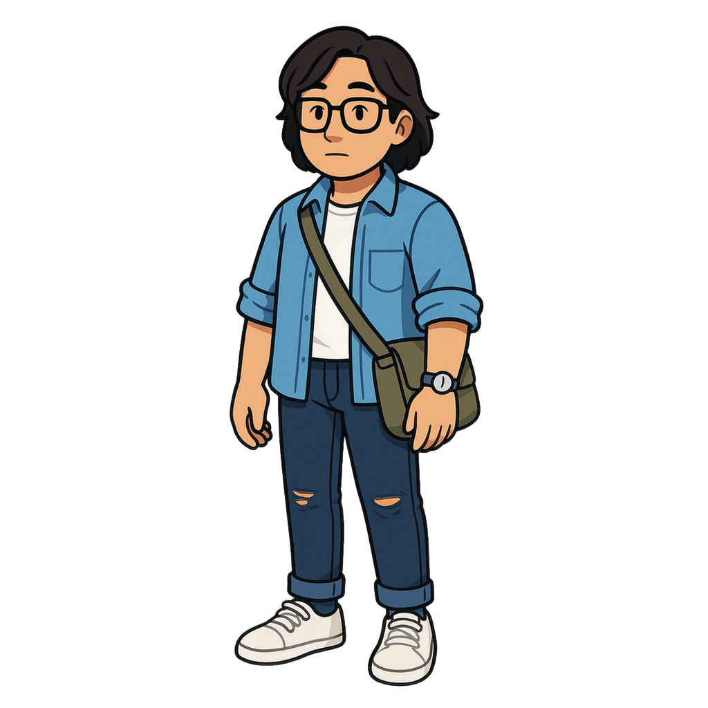 Jasper Lin - Character Life Simulation by Jabali AI