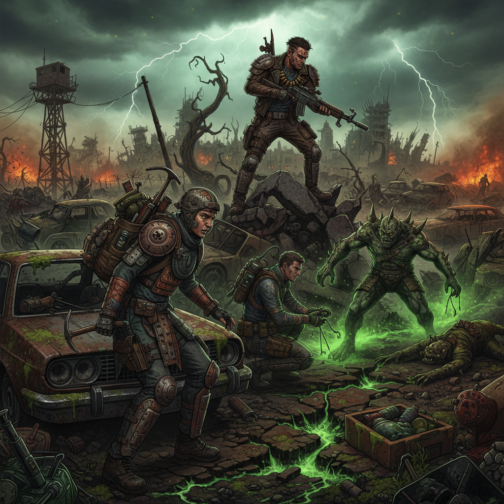 Fracture Divide - Monster Chase by Jabali AI