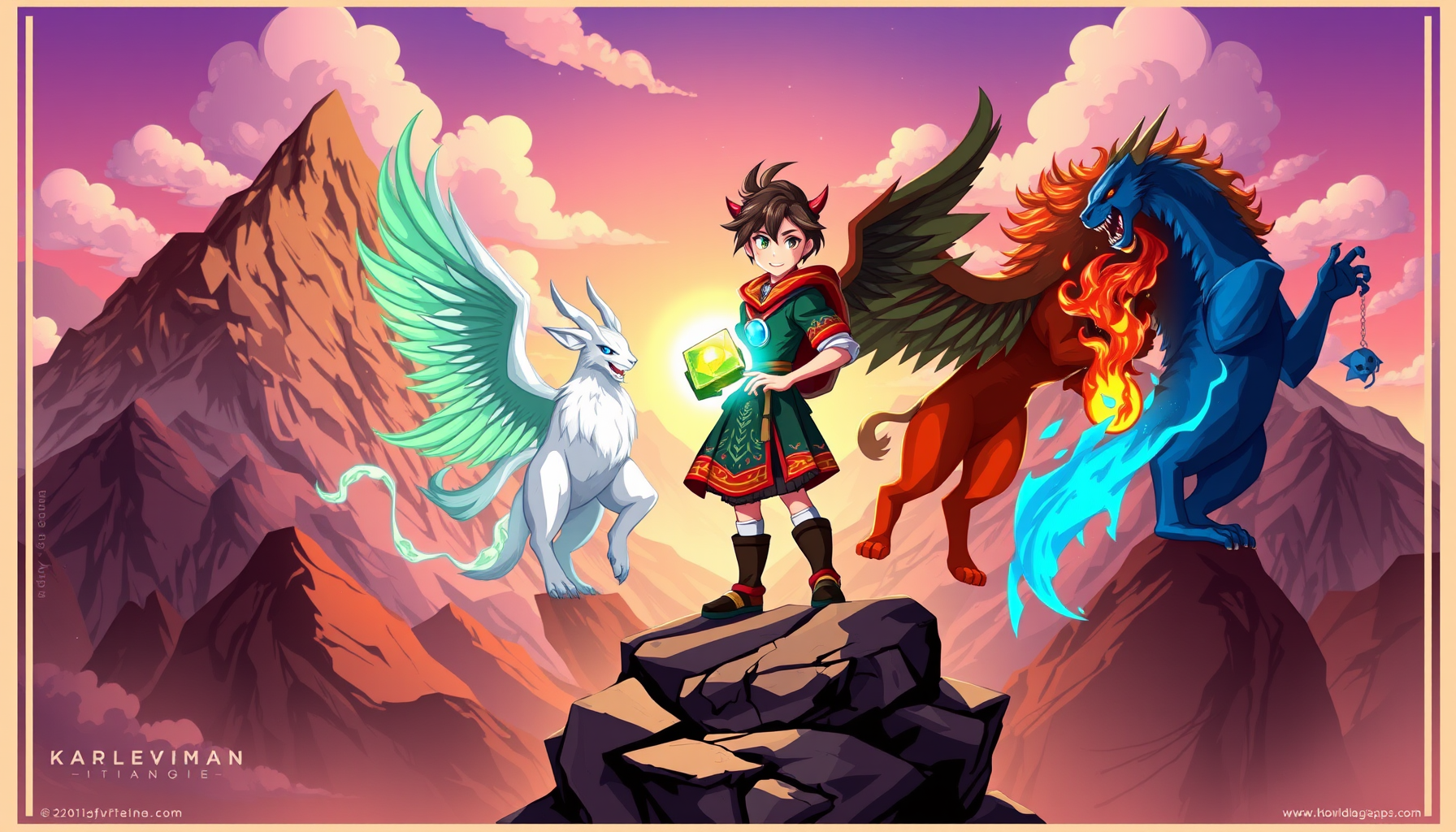 Guardians of the Summit - Adventure RPG by Jabali AI