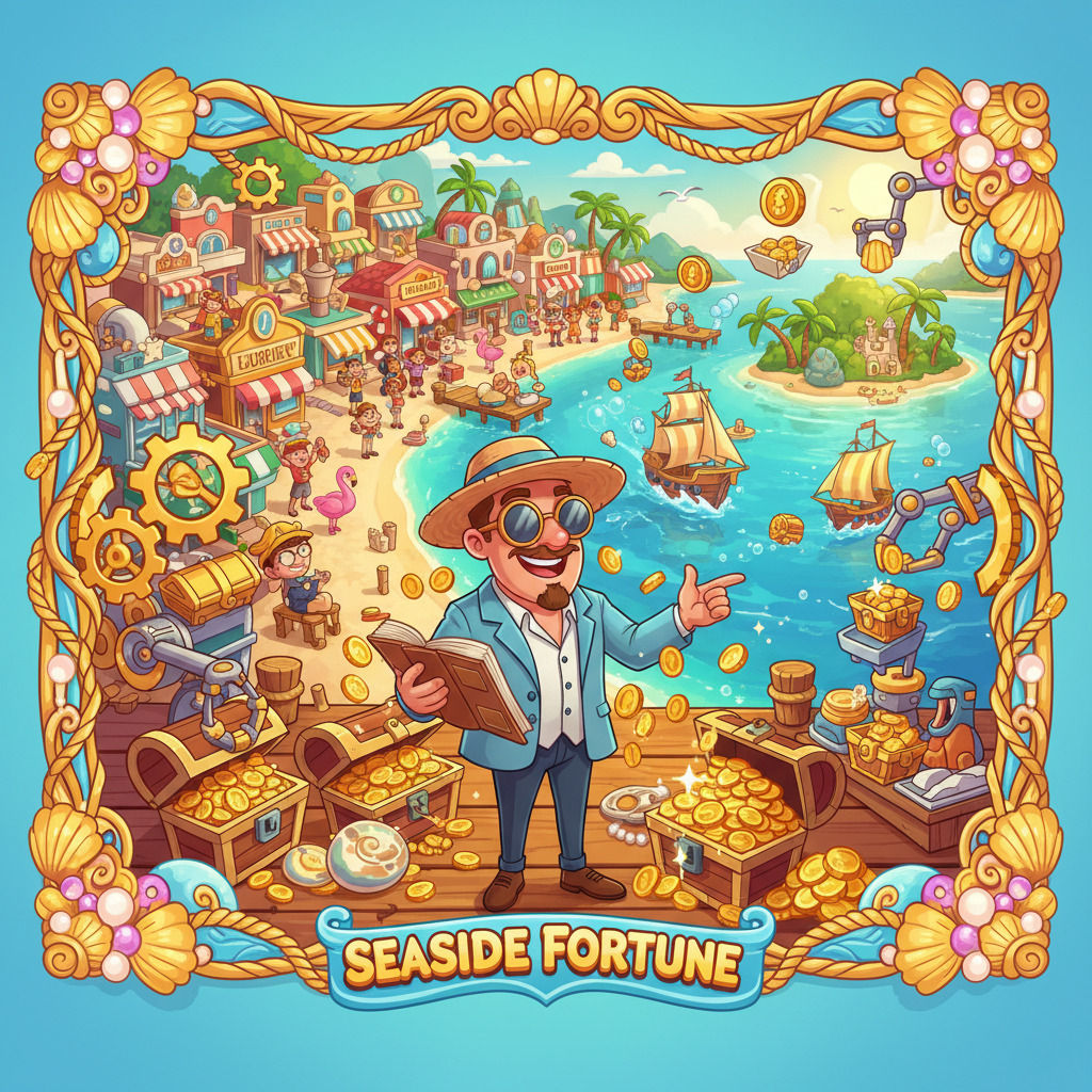 Bayfront Billionaire - Jabali AI Poster