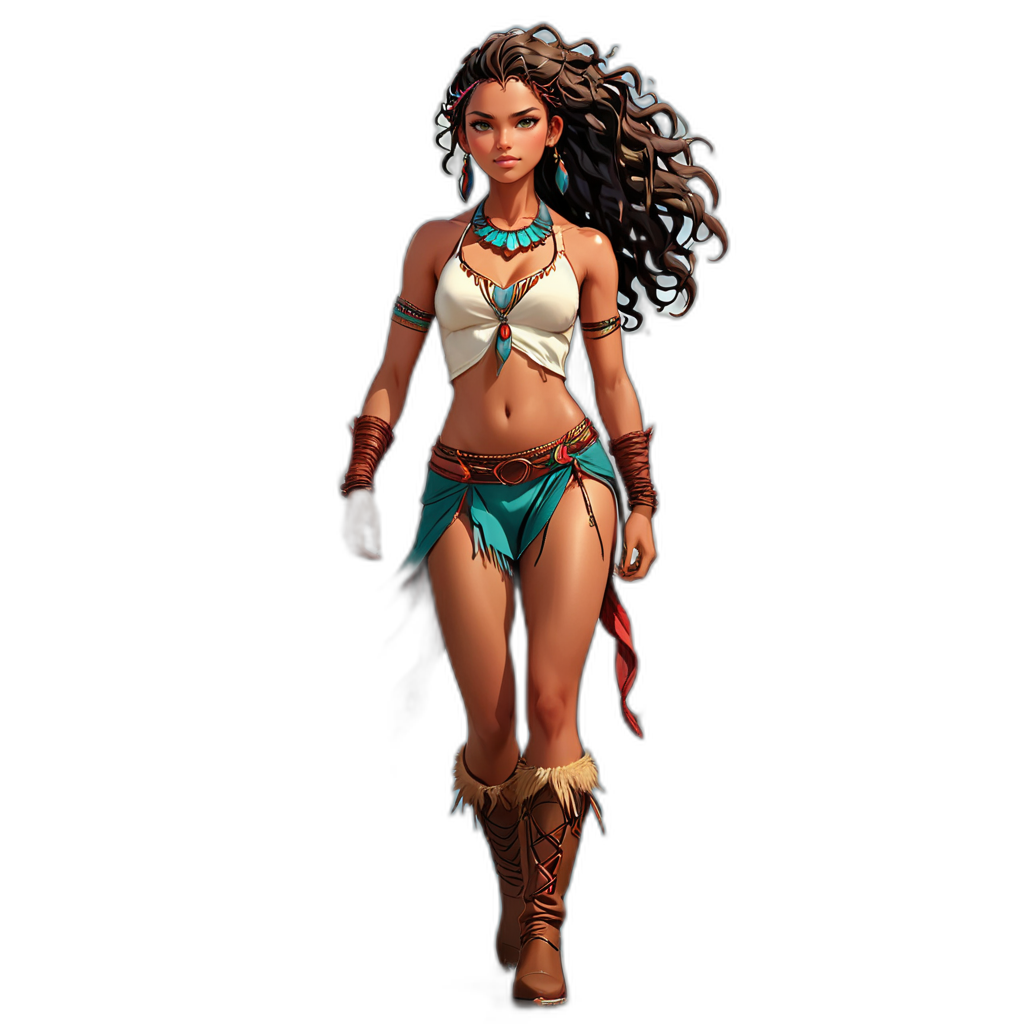 Calypso Blackwater - Jabali AI Poster