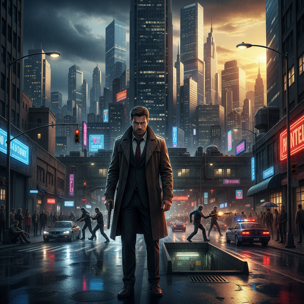 City of Influence - Jabali AI Poster