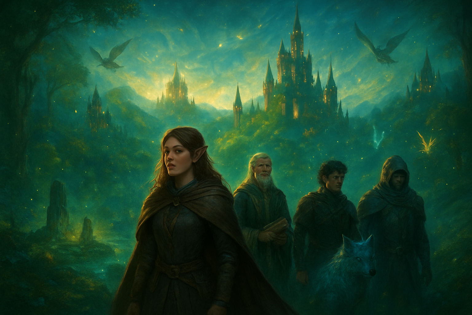Relics of the Shattered Realms - Adventure RPG by Jabali AI