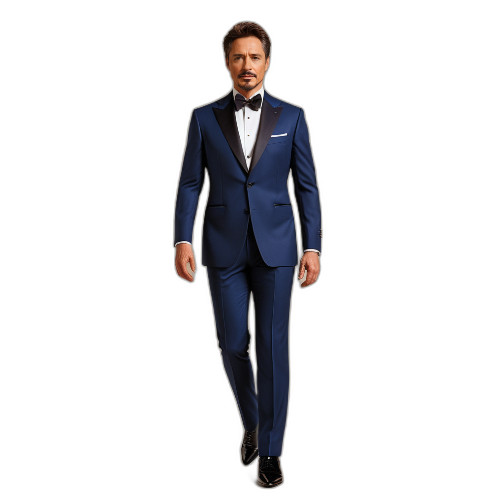 Tony Stark - Jabali AI Poster