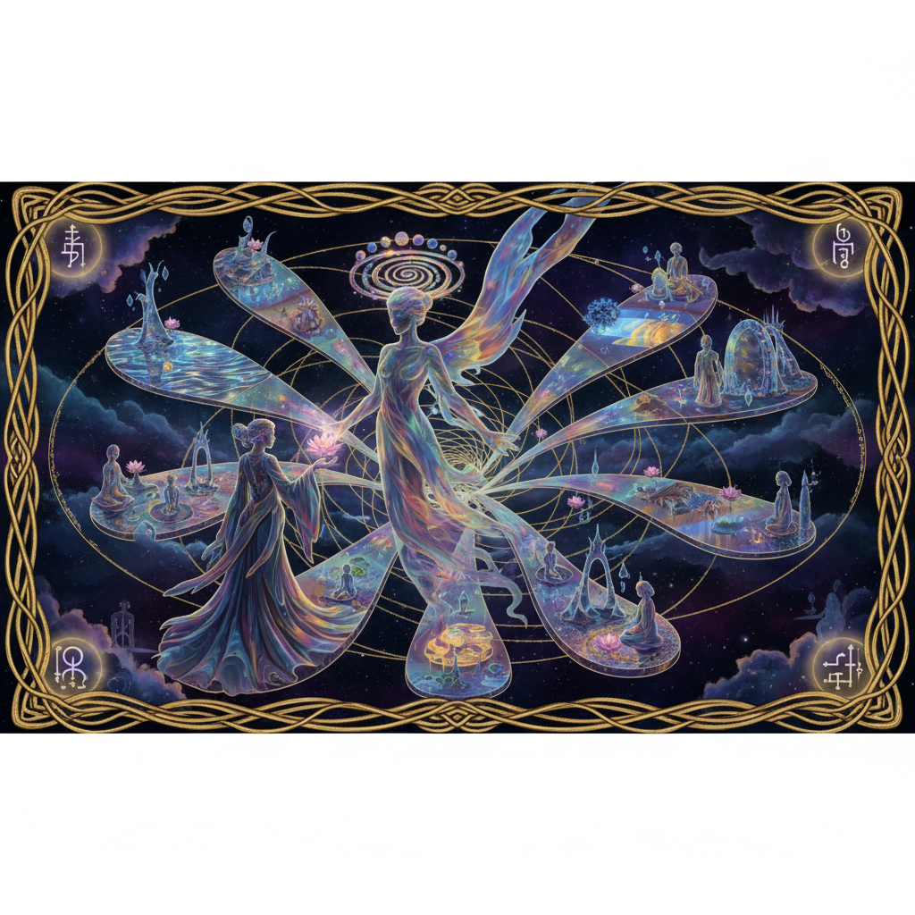 Tapestry of Starbound Souls - Branching Interactive Story by Jabali AI