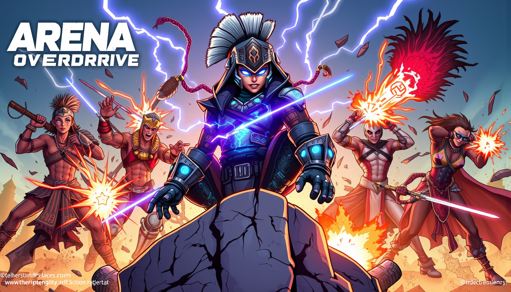 Arena Overdrive - Maze Shooter Arcade by Jabali AI