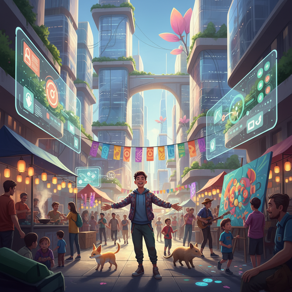Celestial Rift - Adventure RPG by Jabali AI