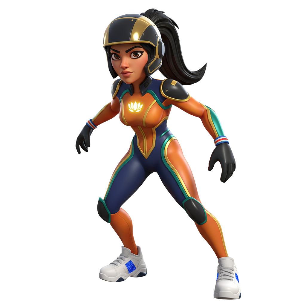 Riya Speedster - Character Life Simulation by Jabali AI