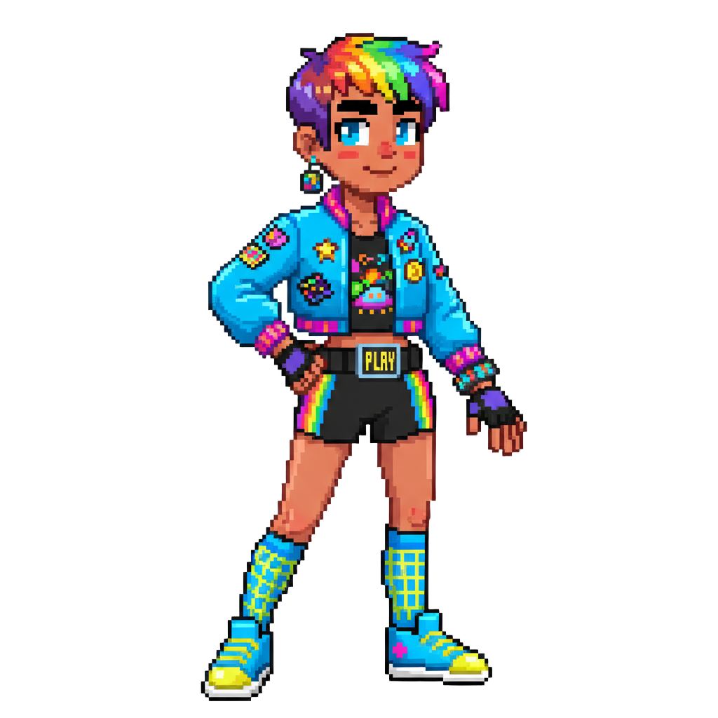 Pixel Flynn - Jabali AI Poster