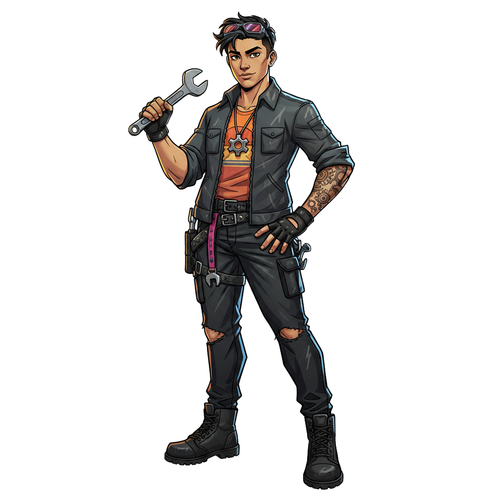 Jax Rivera - Character Life Simulation by Jabali AI