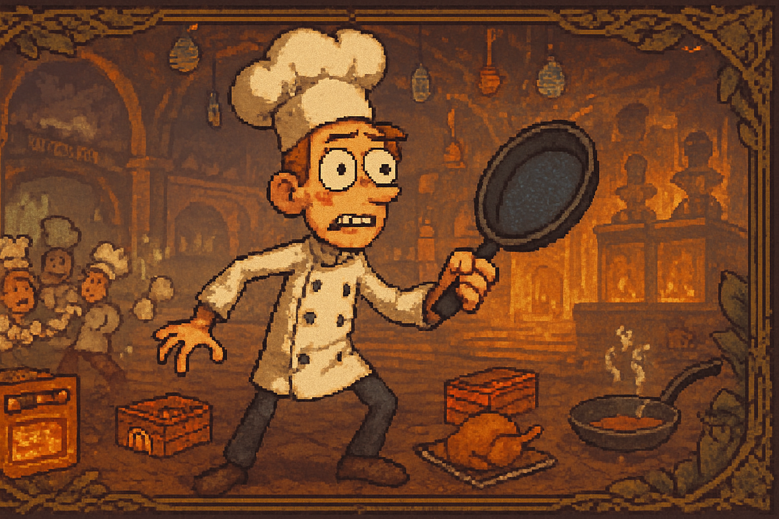 Flapjack and the Five Fiery Feats - Branching Interactive Story by ...