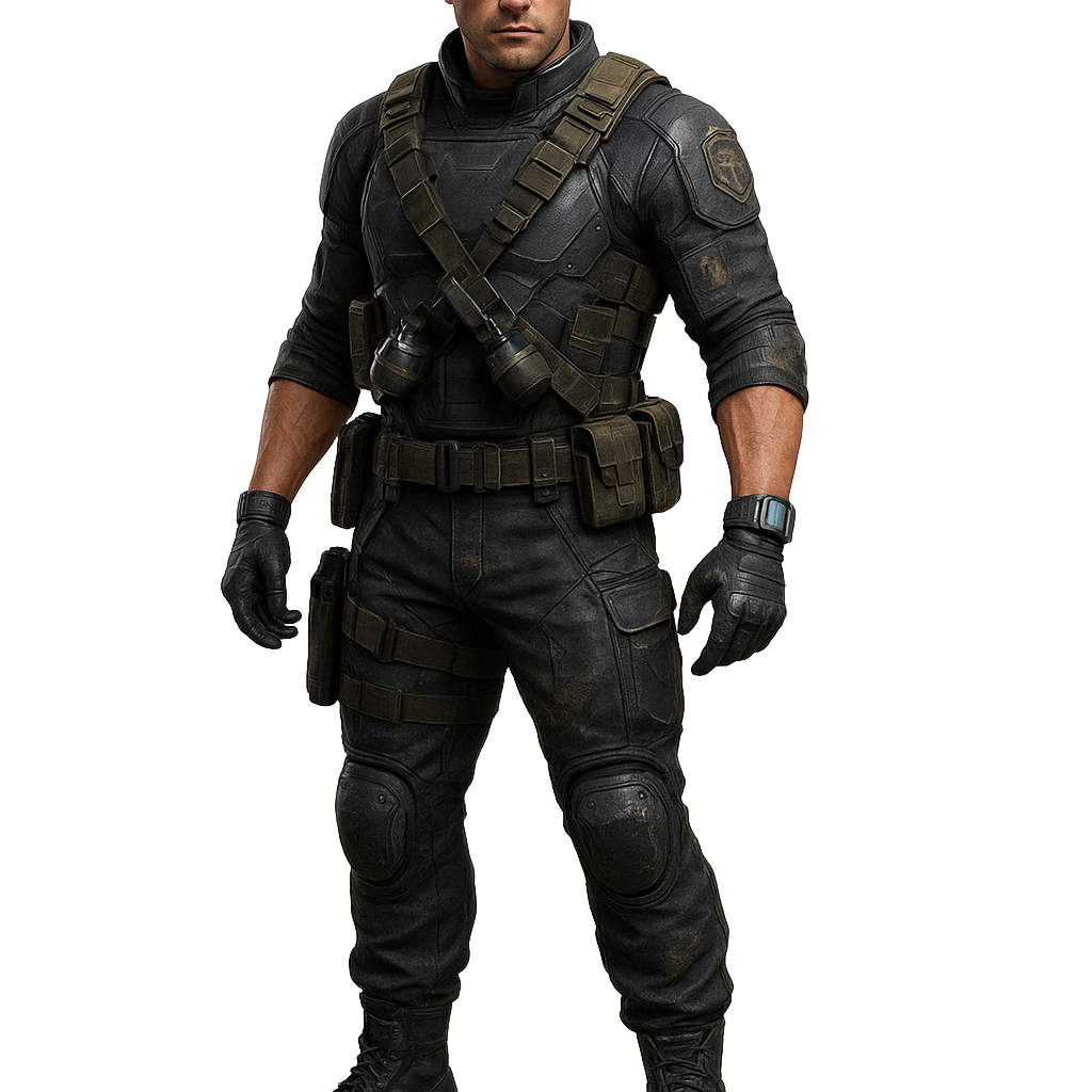 Sergeant Alex Rourke - Character Life Simulation by Jabali AI