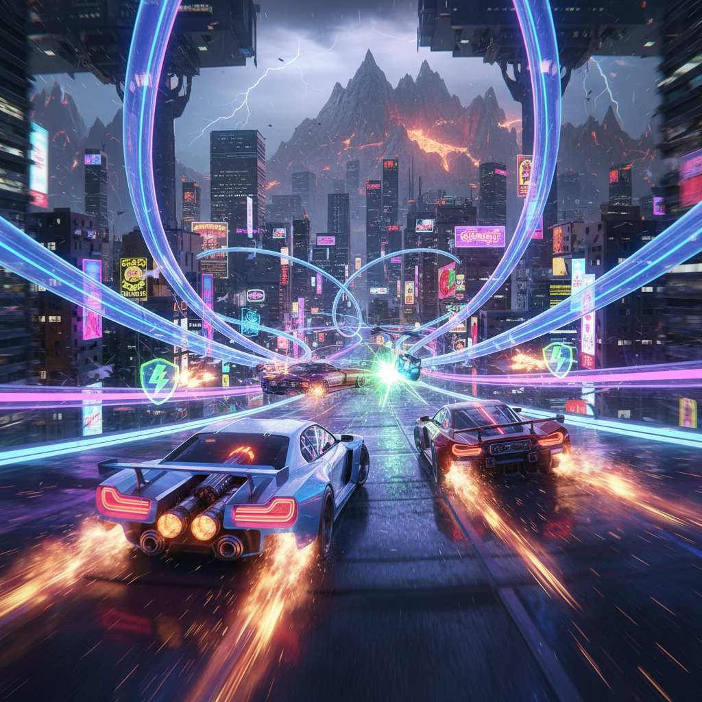Velocity Apex: Combat Racers - 3D Racing by Jabali AI