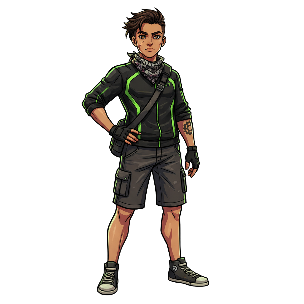 Jaden Reyes - Character Life Simulation by Jabali AI